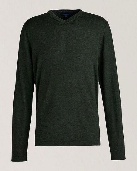 Patrick Assaraf v-neck sweater