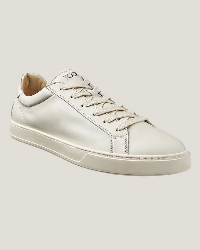 Tod's chaussures sport en cuir