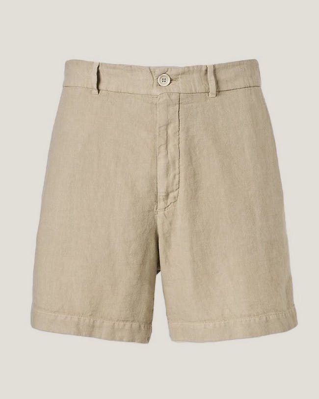 Brunello Cucinelli lin shorts