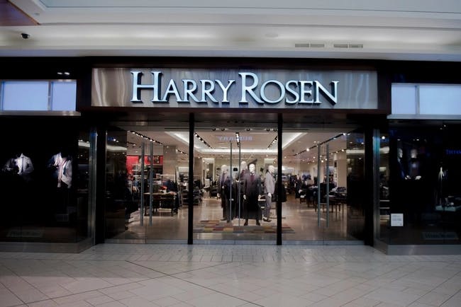 Visit Harry Rosen in Chinook Mall.