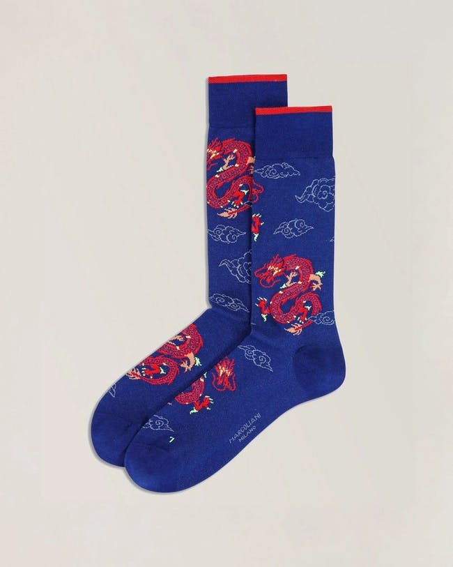 Marcoliani Dragon Socks