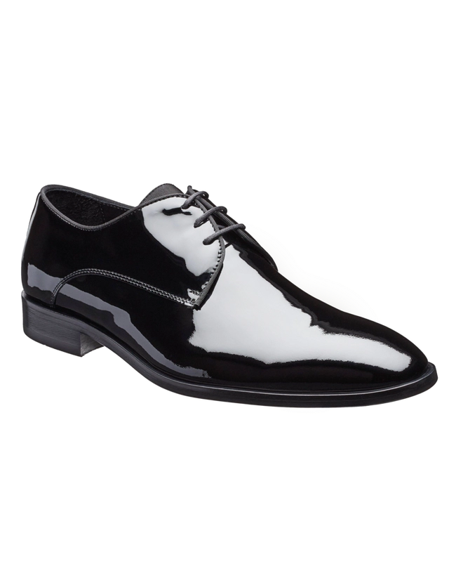 The Best Starter Shoe HAROLD Glossy Patent Leather Derby